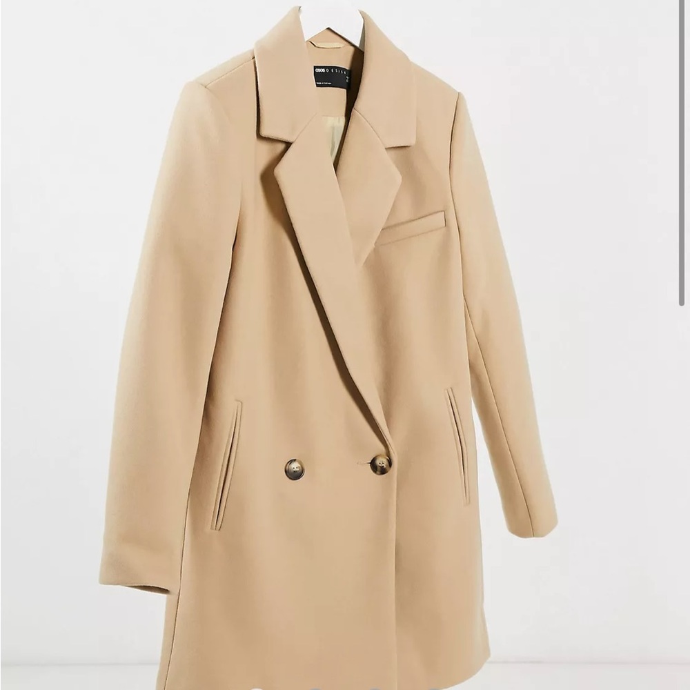 ASOS Boyfriend Coat - NWOT